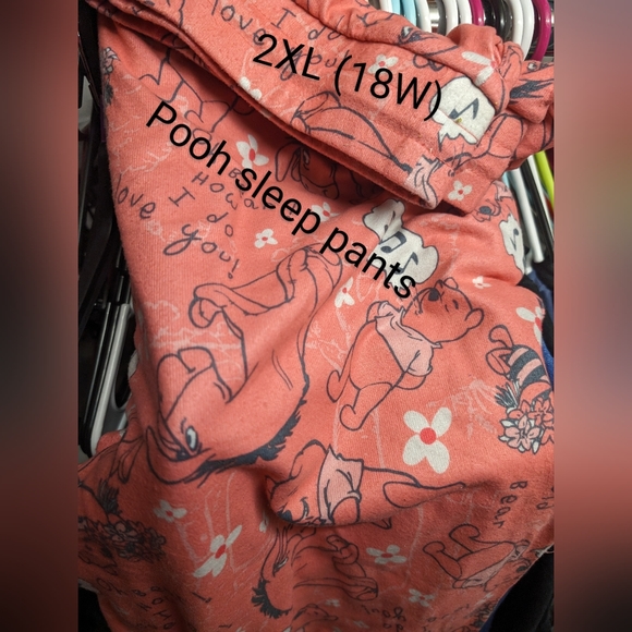 Winnie the Pooh sleep pants - Picture 1 of 2